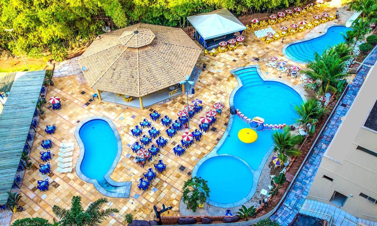 Resort No Golden Dolphin Express Voce Ira Ter Momentos Espetaculares! Caldas Novas